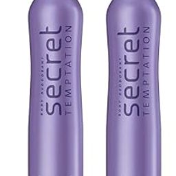Secret Temptation Romance Deodorant for Women, Pack of 2, (225ml each)-24