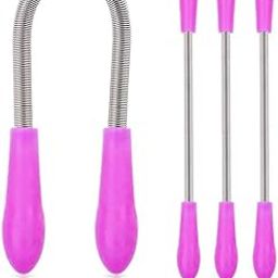 AKRIZA 3 Pcs Facial Hair Remover Spring Epilator For Women Face Upper Lip Cheek Chin Unwanted hair removal-image-38