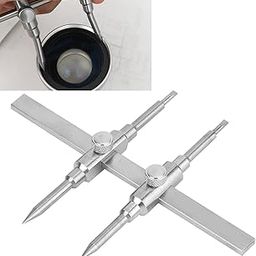 Zunate Camera Lens Openning Repairing Tool Kit, Stainless Steel Lens Spanner Wrench, Double Head Arc, Dual Tip Camera Lens Repair Spanner for Disassemble 10-130mm Lens-image-21