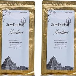 Gowdurbar Zipper Incense Sticks – 150g Kasturi Oil Fragrance | 100% Natural | Ancient Formula for a Pure & Pleasant Environment [Pack of 2]-image-57