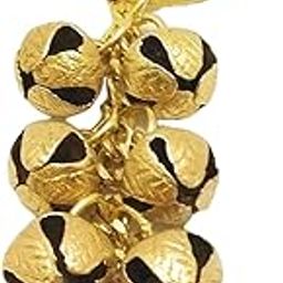 Brass Bell Traditional Indian Mini Ghunghroo Handmade Keychain (Bronze)-image-83