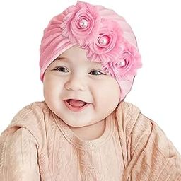 Baby Sunflower Fetal Cap, Infant Warm & Breathable Fabric Hat for 0 to 2 Years-Unisex-image-26