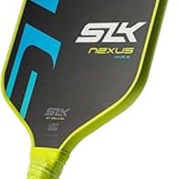 SLK Nexus Pickleball Paddle | SpinFlex Surface and Graphite Pickleball Paddle Face | 13mm SX4 Polymer Core for Ultimate Consistency | Oasis-image-42