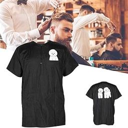 Salon Cape Haircut Barber Gown Hairdresser Gown Salon Acessary-image-93