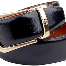 Womens Leather Belts - Reversible Formal Dress Belts For Women With Stylish Finish & Nickel-Free Buckle-image-82