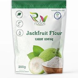 R2V FOODS- Jackfruit Flour | High Fiber | Supports Digestive Health | No Added Preservatives and No Added Color | 200g-15