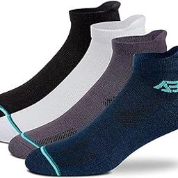 Sports Ankle Length Unisex Socks, Made With Breathable, Anti Odour & Moisture Absorbent Combed Cotton with a Extra Durable Welt, Ideal for All Day Wear, Free Size (Pack Of 4)-image-73