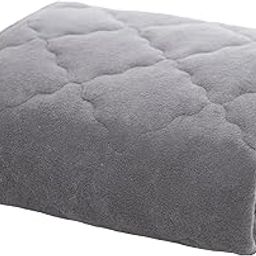 Sylphyz Semi-Single, Floor Pad, 31.5 x 80.7 inches (80 x 205 cm), All Season, 100% Cotton, Terry Fabric, Dust Mite Resistant, Antibacterial, Odor Resistant, Dark Gray-image-54