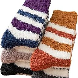 Woolen Men & Women Mid-Calf Length Winter Socks Everyday Use Combo Pairs Multicolor (Assorted Color)-image-20
