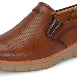 Premium Synthetic Leather Boat Shoes Slip On for Men | Casual Shoes for Men | Lightweight, Fashion Comfortable for All Seasons-image-21