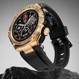 Fire-Boltt Assault Rugged Smartwatch – 1.5" HD Display, Bluetooth Calling, 600mAh Battery, Compass, Heart Rate & SpO2 Monitoring, 7-10 Days Battery Life, Heavy Metal Sports Design-image-22