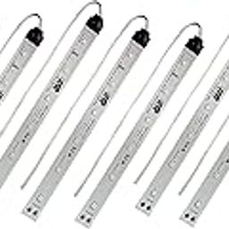 KRPLUS® 8 Inch RO Uv Led Strip, Both Side 6 + 6 led,s No Need of Uv Choke, Connect Directly to Smps 24v Dc Power, for Ro- Uv-uf Water Purifier - 10 Pcs-image-92