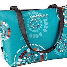 Campingaz Ethnic MiniMaxi Soft Cooler Bag I Keeps The ice up to 7 Hours-picture-26