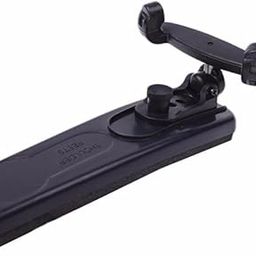 Professional Violin Shoulder Rest, 4/4 Full Size, Black Adjustable Support-13