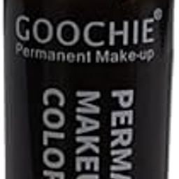 Goochie 6ML Pigment Sample Organic Microblading Tattoo Ink Pigment Permanent Makeup (Black Coffee 217) 6ml),Bottle-26