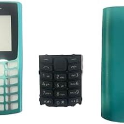 SCPMA Front and Back Housing Panel Compatible with Nokia 105 2023 (Blue)-18