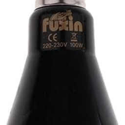 BNF® Infrared Ceramic Heat Lamp Pet Reptile Heat Emitter Bulb Taper Black 100W|Pet Supplies | Reptile Supplies|1 Piece Reptile Heat Lamp Bulb-image-12