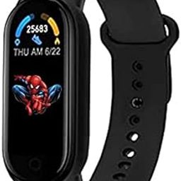 TechKing Smart M6 Fitband: Heart Rate Monitor Bluetooth Wristband Sports Health Activity Tracker Watch, Suitable for Everyone - Boys and Girls.-image-67