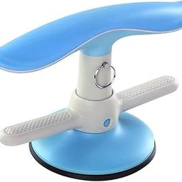 JAZZY PEARLS® Suction Cup Sit-up Assist Bar Abdomen Trainer Fitness Legs Arm Toner Blue-image-43