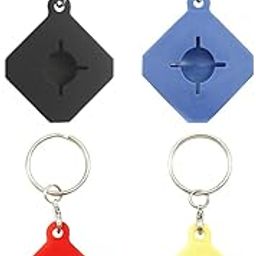 4PCS Smart Locator Case Compatible for AirTag Silicone Locator Decor-17