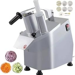 Mann Mart‚Powerful 550W Commercial Food Processor with Dual Feeding Holes - High-Speed Electric Vegetable Slicer for Efficient Food Prep-image-73