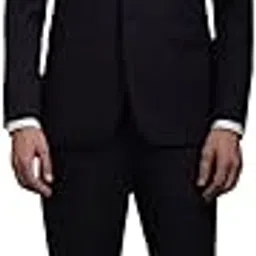 louis philippe Men's Polyester Blend Two Piece Suit-Dress Set-picture-45