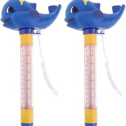 CALANDIS™ 2pcs/set Pool & Spas Thermometer Floating Water Temperature with Rope Whale | Pool & Spa Thermometers | Pool Chemicals & Testing | Pools & Spas | Yard Garden & Outdoor Living-11