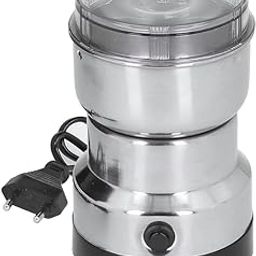 Drumstone 𝟏𝟓 𝐘𝐞𝐚𝐫𝐬 𝐖𝐚𝐫𝐫𝐚𝐧𝐭𝐲 Multifunctional Coffee Grinder Smash Machine and Coffee Maker Household Electric Mixer Grinder Cereals Grain Ultra Fine Dry Food Machine-picture-22