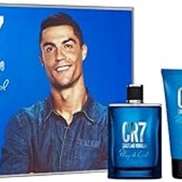Cristiano Ronaldo Play It Cool Set (Eau de Toilette-100ml+Shower Gel-150ml+Body Spray-150ml)-image-53