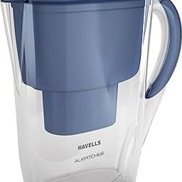 Havells ALKPITCHER 2.6 L | Dark Blue with natural minerals fortification. It transforms the purified water into Alkaline rich water (Suitable for purified water under the TDS <300 ppm)-image-36