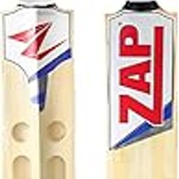 ZAP Champ Tennis Scoop Cricket Bat | Standard Size Cricket Bat | Professional Bat for Tennis Ball | Singapore Cane Handle | Ring Grip | Shock-Absorbing Design-image-29