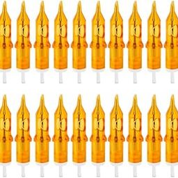 LOOM TREE 20Pcs Tattoo Cartridge Needles Tattoo Tips for Tattooing Supplies 3R | Tattoo Needles, Grips & Tips-image-26