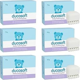 Ducosoft Baby Bathing Bar, 75g, Pack of 6, Enriched with Good Sera-image-35