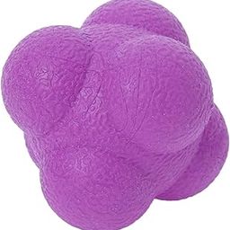 LOOM TREE Coordination Reflex Agility Hexagonal Tennis Fitness Reaction Ball Purple | Fitness Running & Yoga | Fitness Equipment & Gear | Exercise Balls-image-56