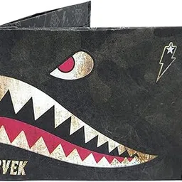 supervek Ultra-Slim Shark Stitched Classic Bifold Wallet for Men - Tyvek Paper-Thin Water-Resistant Material - Upto 12 Credit/Debit/ATM Cards - Bifold Mens Wallet Purse Gifts for Him - RFID Blocking-picture-49