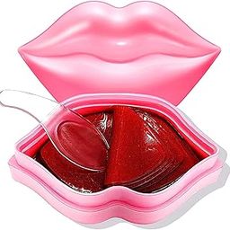 LAYZOO Lip Mask,Lip Sleep Mask 20 Pcs Reduces Lines and Restores Moisture, Effectively Nourishes Skin, Gel Treatment Plumping ​Care Products-image-82