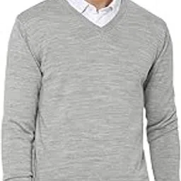 allen solly Women's Acrylic Blend Casual Round Neck Sweater-picture-0