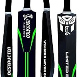 Cockatoo Destructor Plastic Cricket Bat l Power Series l Academy Size (34" X 4.5") lHeavy Duty Plastic Cricket Bat l for Ages 15 and Above l Men, Women & Children (34, 4.5)-image-115