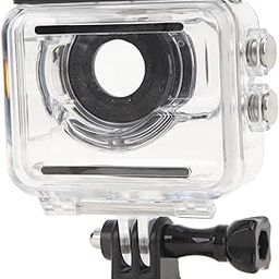 KIMISS Go3 Action Camera Housing, 197ft Depth, Diving Case with Prevent Fog Sheet for Underwater Photography Experience.-image-44