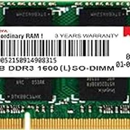 Simmtronics 8GB DDR3 Ram for Laptop 1600 Mhz-0