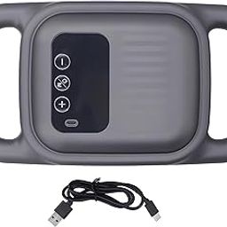 ROYALDEALS - RD 6 Head Massage Gun Massager Machine for Pain Relief - Body, Neck, Shoulders, Back, Arms & Feet Full Body Massager - 9 Levels 9 Modes, Electric Massage Tool, Multicolor-image-49