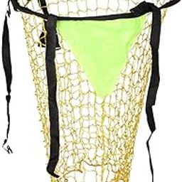 MERISHOPP®Football Goal Target Practice Net Accessories for Accuracy Training Foldable|Sporting Goods | Soccer |1 Football Throwing Net-picture-29