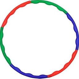 Hula Hoop Zig Zag for Adult Kids Quality Exercise Fitness Ring,8 Interlockable Pieces Multi Colour Big hola Hoop-41