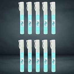 MAPEL Portable 10 ml Sanitizer Spray Bottle (Empty Bottle Set of 10) - Sanitizer Spray Pen-image-52