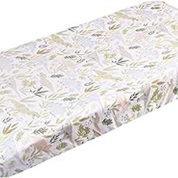 Premium Knit Diaper Changing Pad Cover"Rex" by Copper Pearl-image-19