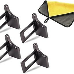 Pinzu Pack of 4 Piece Seat Cover Car Interior Accessories Universal for Most Vehicles.-image-32