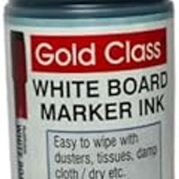 Gold Class Combo Pack of White Board Marker Bottled Ink (Black) 100ML Each | Easily refillable | Suitable for Marker Pens with Multiple Surfaces | Office Stationery | School Stationery - Pack of 15-picture-25