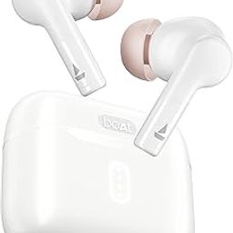boAt Airdopes 141 Gen 2 (2025), 4 Mics ENx Tech, 48 Hrs Battery, Fast Charge, Low Latency, IPX4, v5.4 Bluetooth Earbuds, TWS Ear Buds Wireless Earphones with mic(Active White)-86