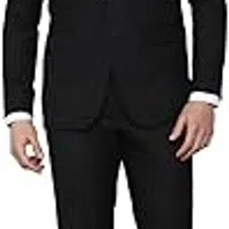 louis philippe Men's Polyester Blend Three Piece Suit-Dress Set-picture-43