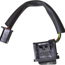 Deutsche Dipper Swich with Passing TVS Jupiter with 4 Pole Female Coupler and Wire | DEUS-0500WL-picture-17